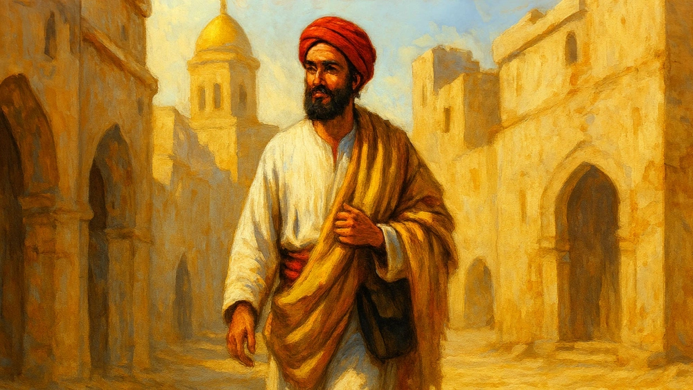 Ilustrasi Kisah Islami Urwah Bin Udzainah. [Ftnews Copilot]